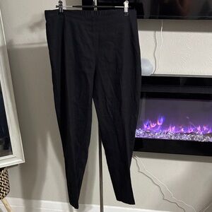 J. Jill Women's Black Pant | S